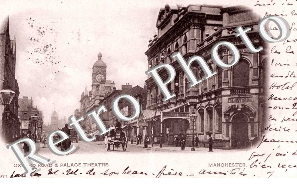 Oxford Road and Palace Theatre