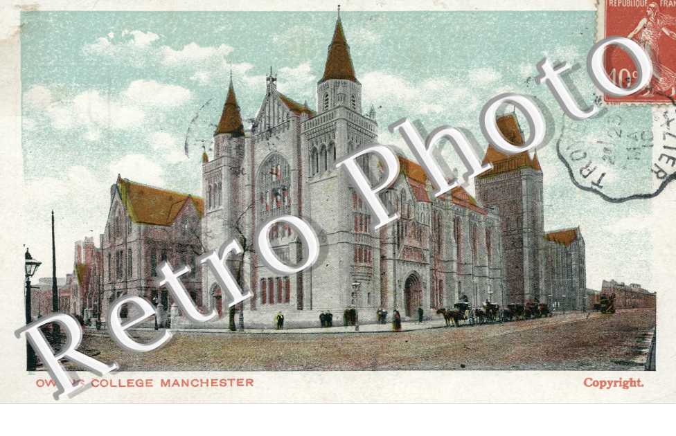 Owens College Manchester