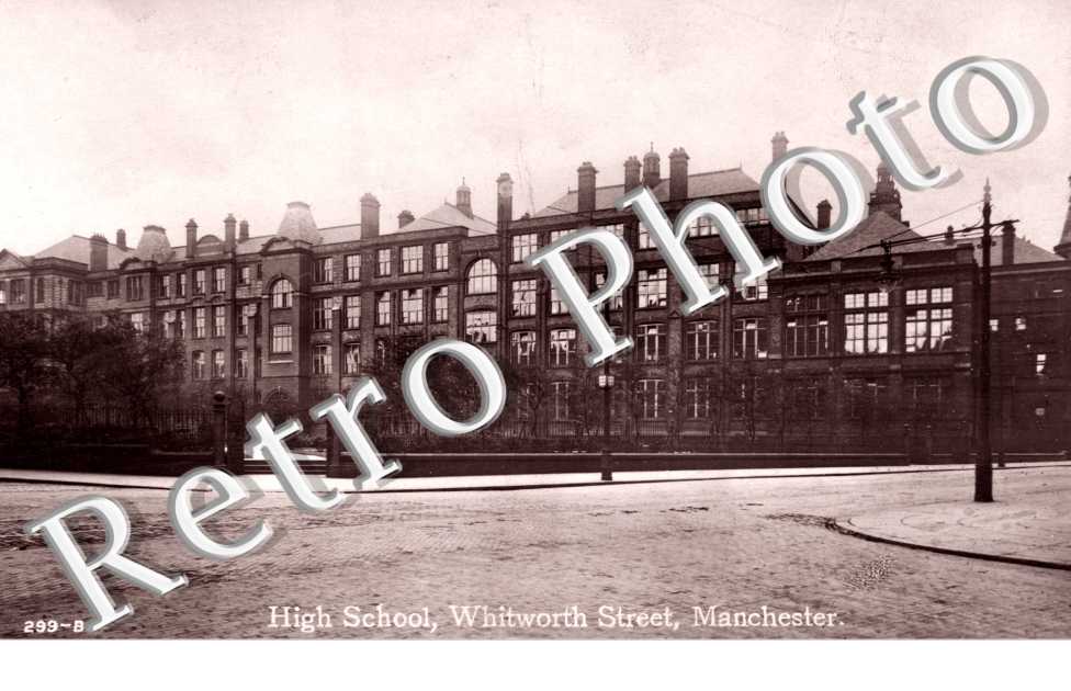 High School, Whitworth Street