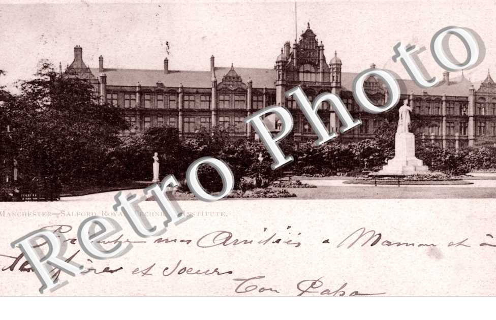 the University Manchester