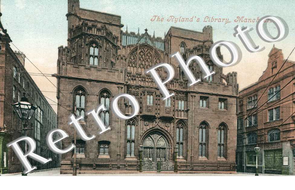 The Ryland&#039;s Library
