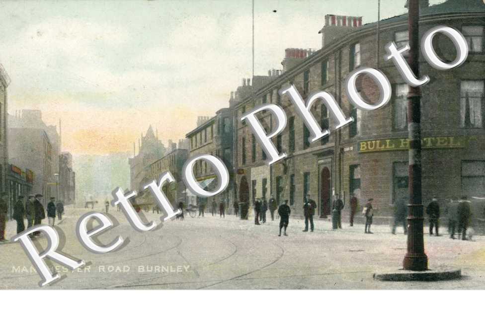 Manchester Road Burnley