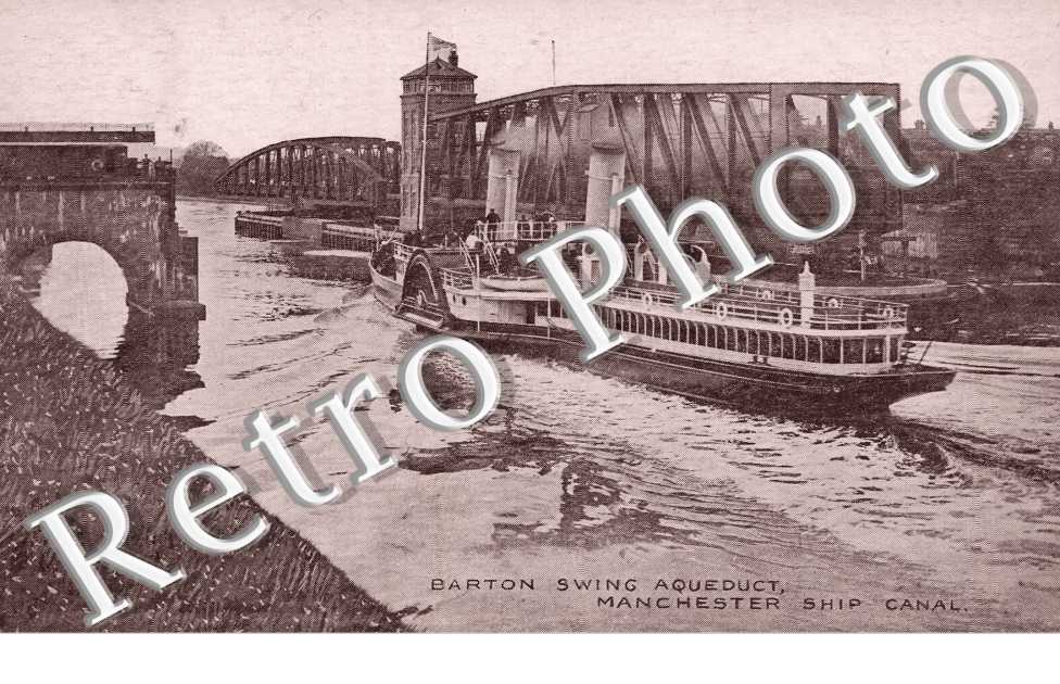 Barton Swing Aqueduct