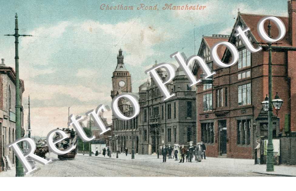 Cheetham Road