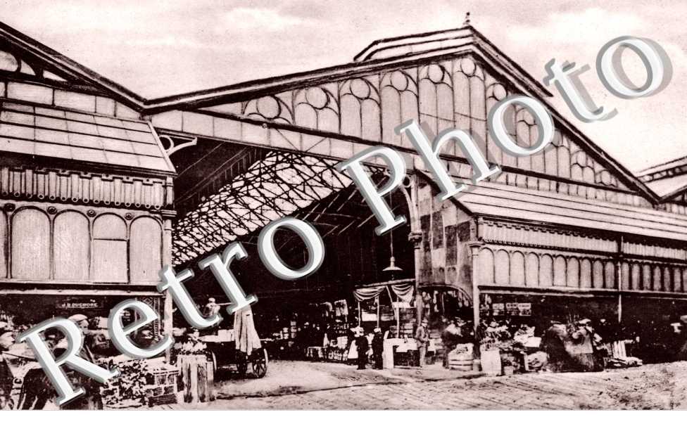 Shude Hill Market