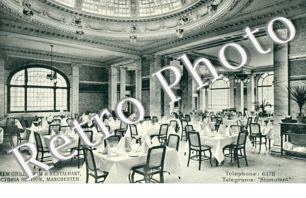 New Grill room and Restaurant, Victoria Station