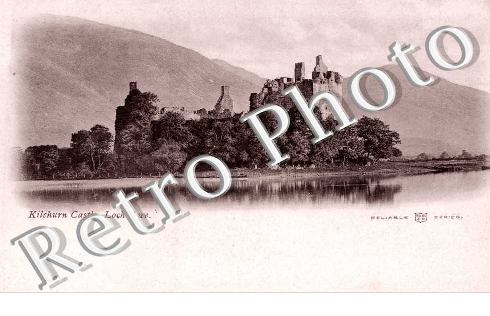 Kilchurn Castle, Loch Awe