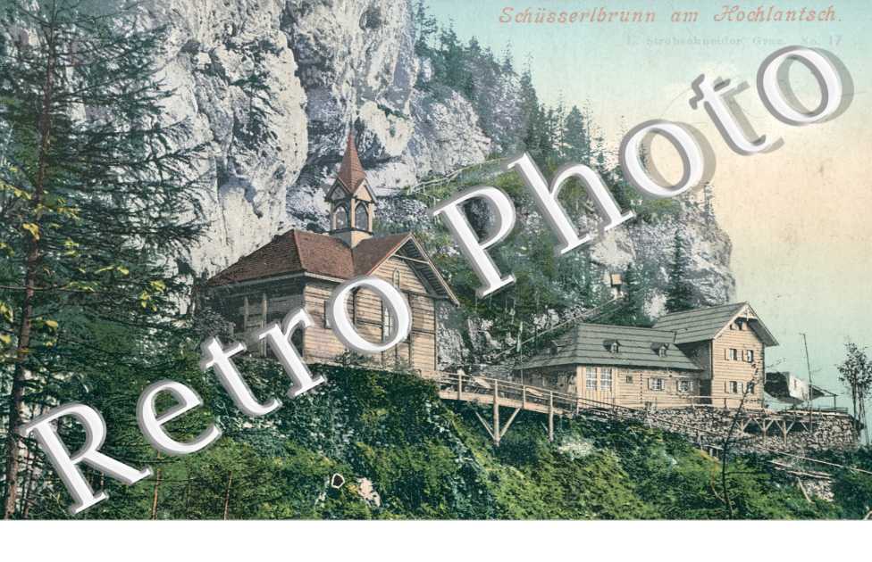Schusserlbrunn am Hochlantsch