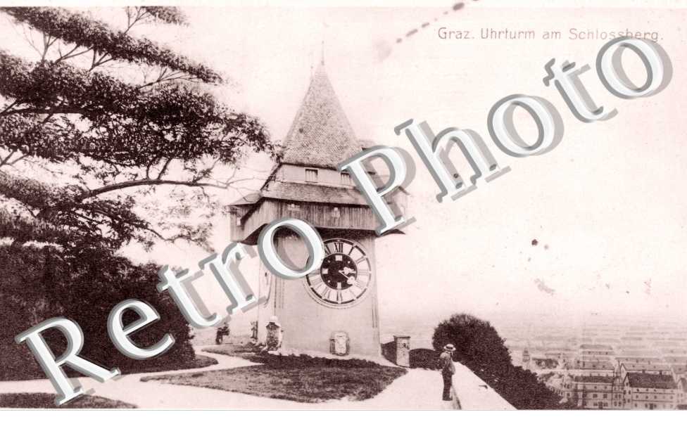 Graz Uhrturm am Schlossberg