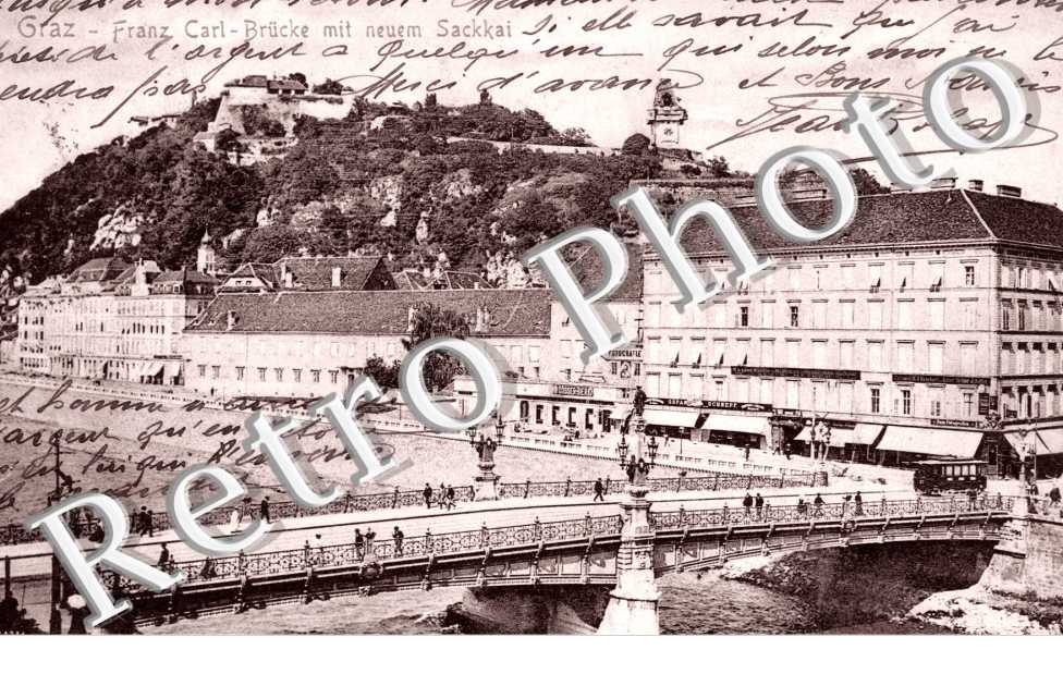 Franz Carl, Brucke mit neuem Sackkai