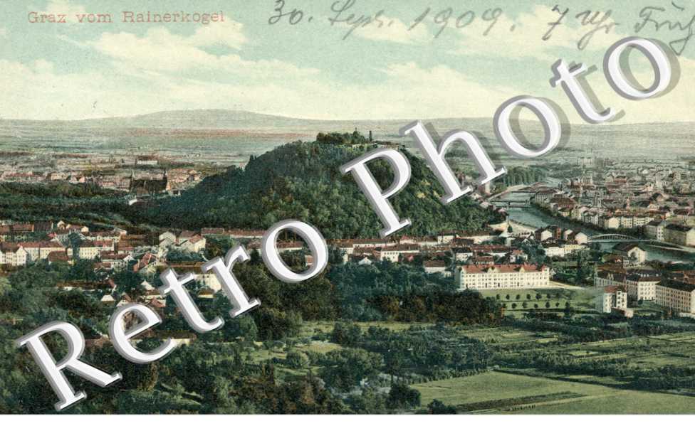 Graz vom Rainerkogel