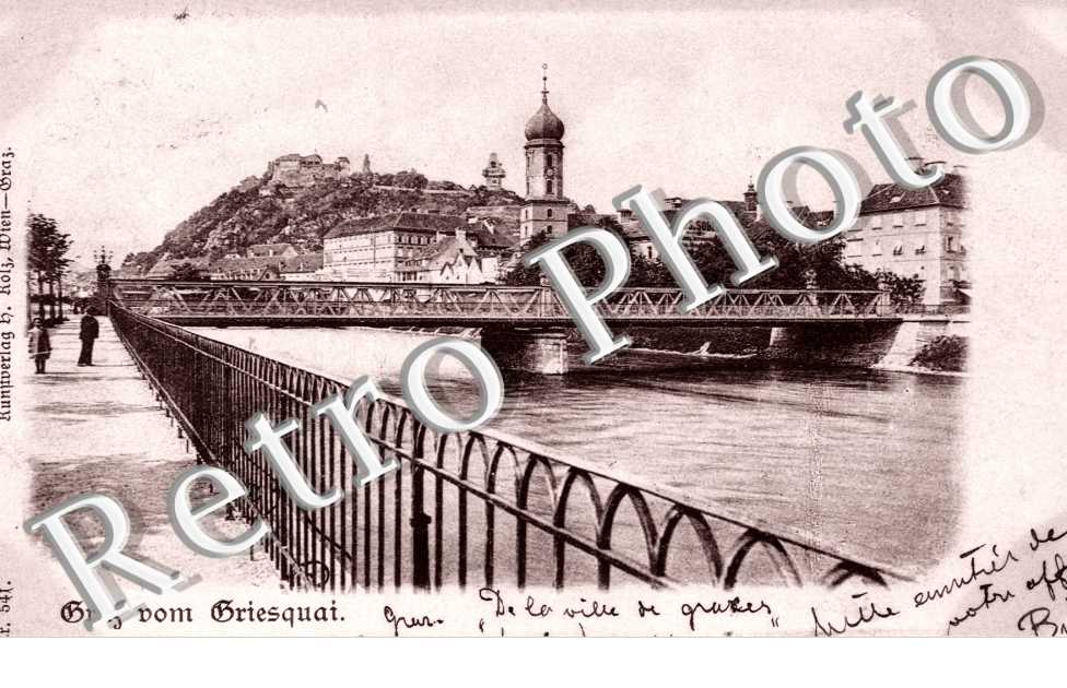 Graz vom Griesquai