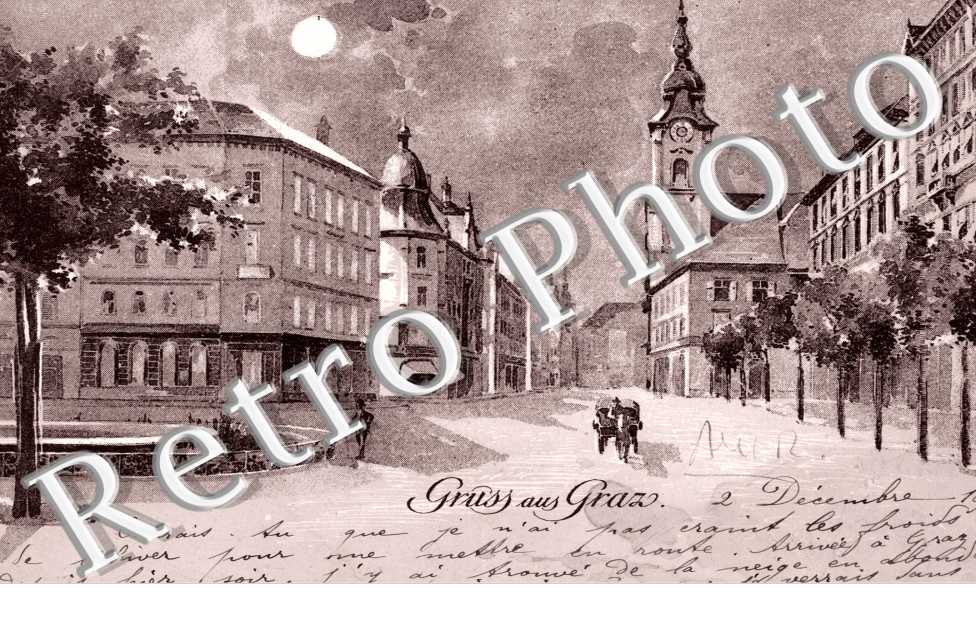 "Gruss aus Graz"