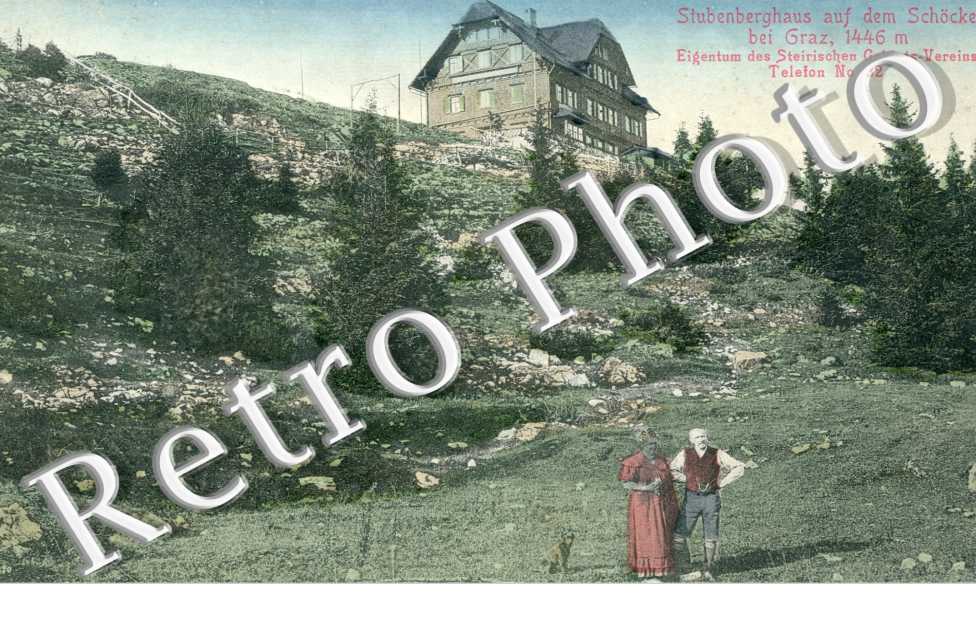 Stubenberghaus auf dem Schockel bei Graz