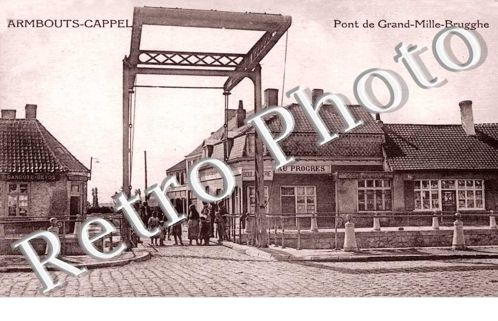 Pont de Grand Mille Brugghe