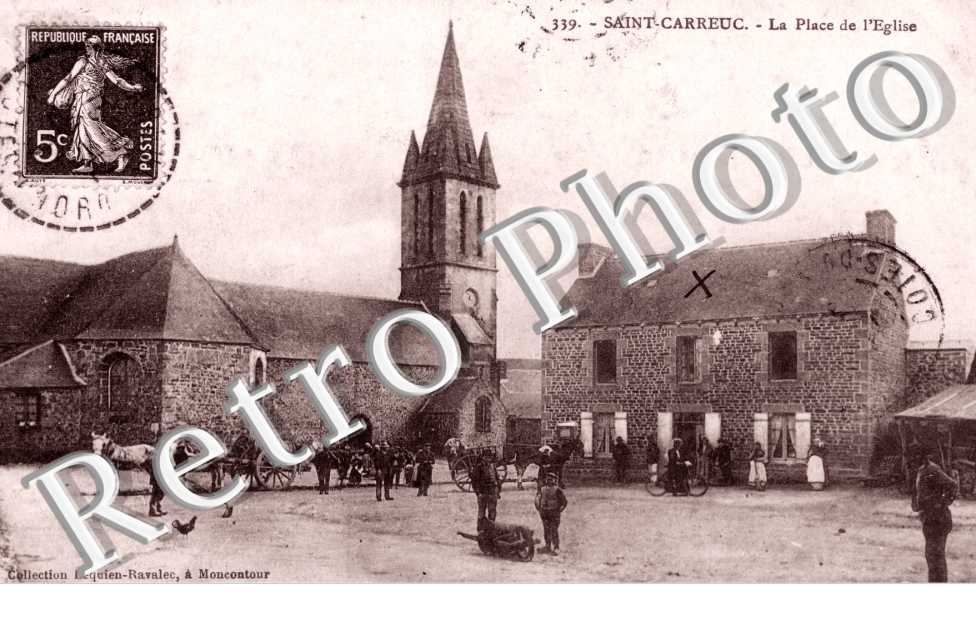 la Place de l&#039;eglise