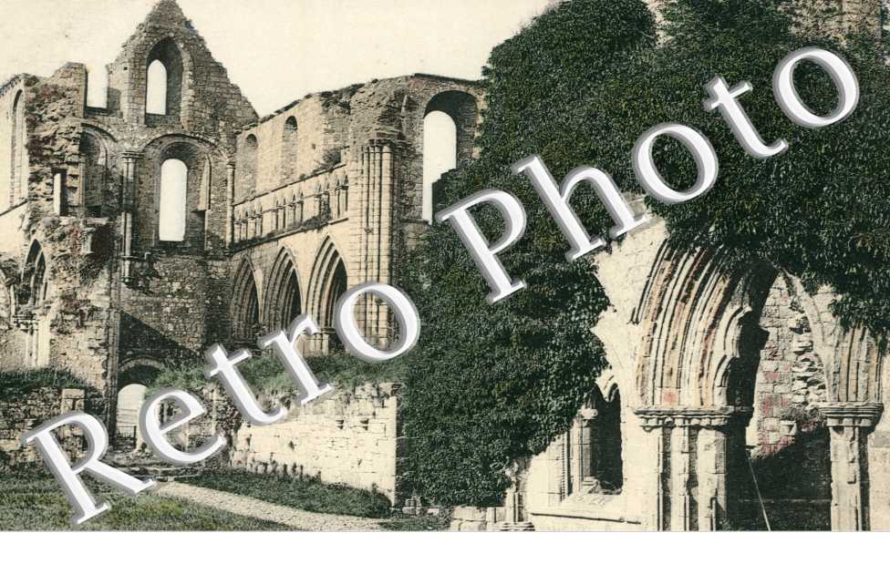 les Ruines de l&#039;Eglise