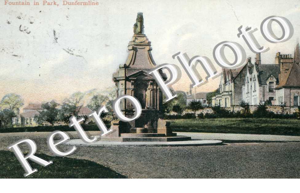 Fountain in Park