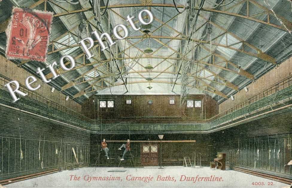 the Gymnasium, Carnegie Baths