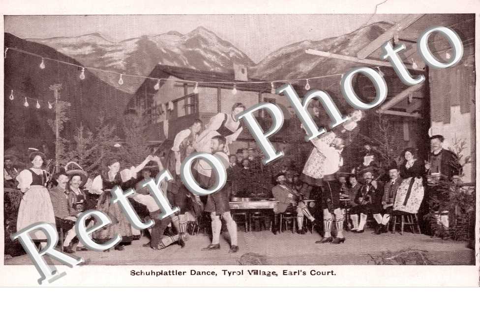 Schuhpkattler Dance, Tyrol village, earl&#039;s Court