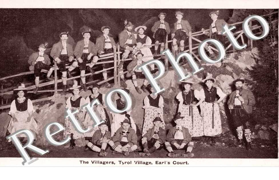 the Villagers, Tyrol Village, Earl&#039;s Court