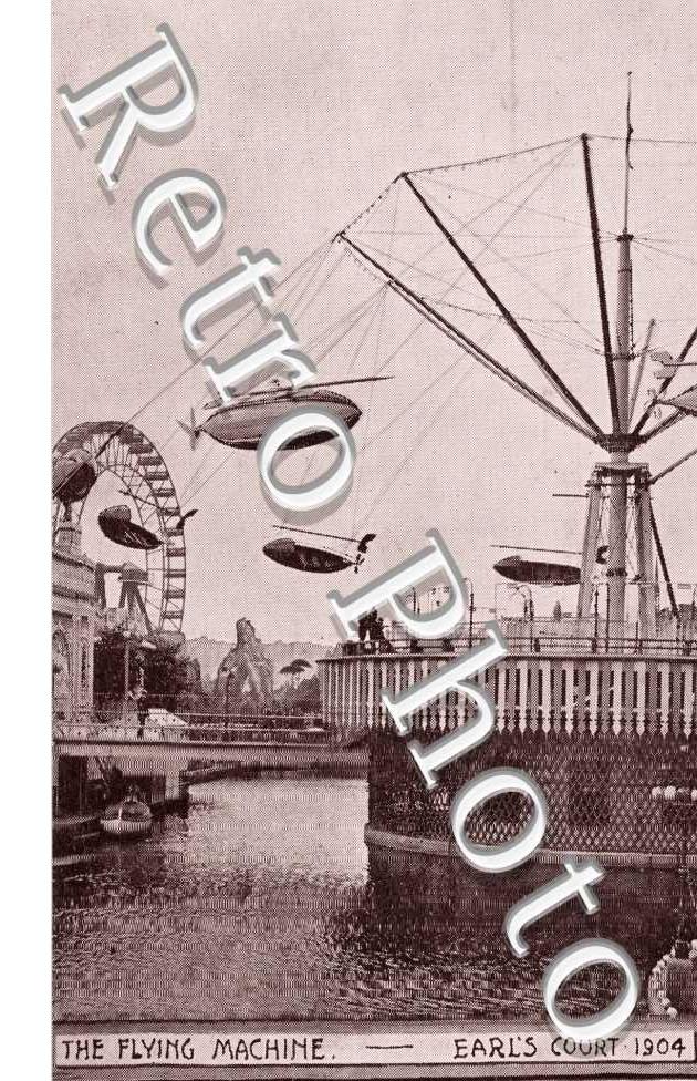 the Flying machine, earl&#039;s Court 1904