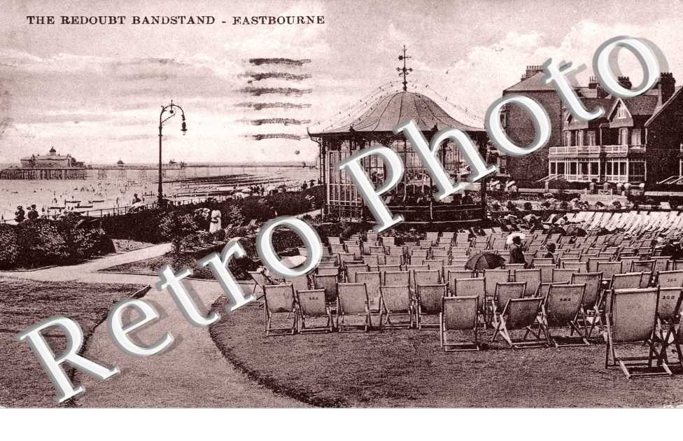 the Redoubt Bandstand