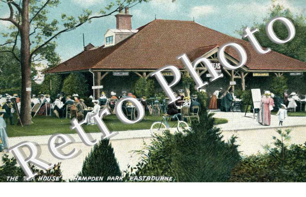 The Tea House, Hampden Park