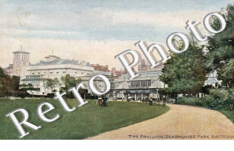 the Pavillon, Devonshire Park