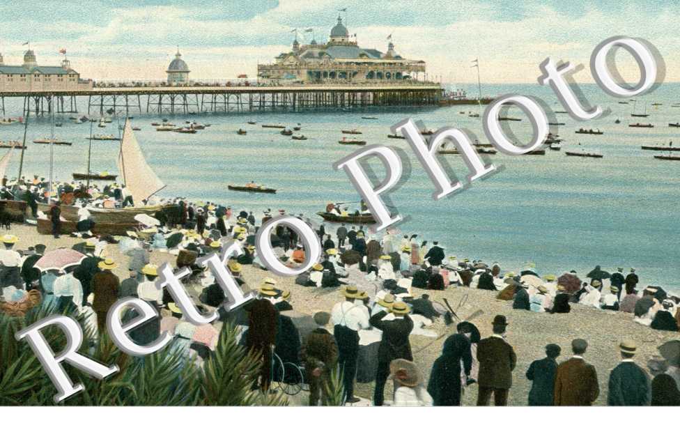 Pier and Beach