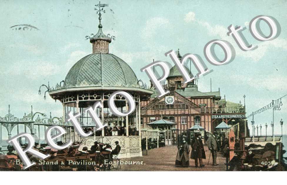 Bandstand and Pavilion