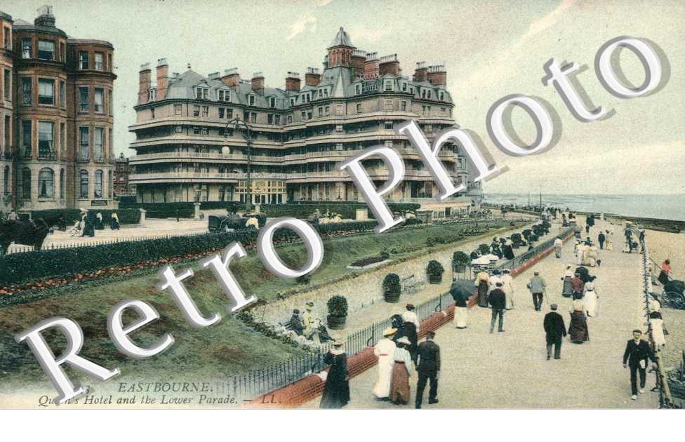 Queen's Hotel and the Lower Parade
