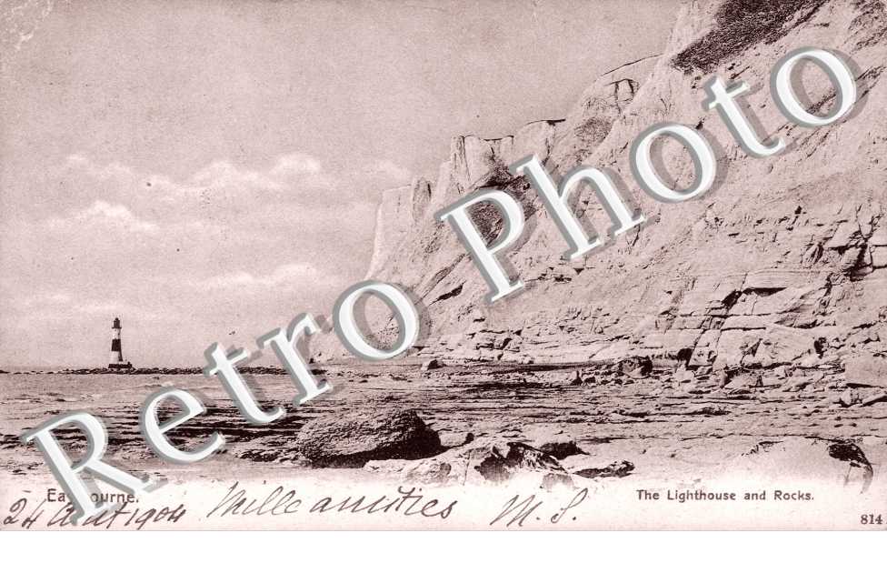 the Lighthouse and Rocks