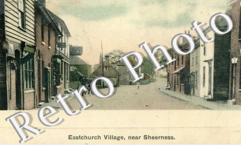 Eastchurch village