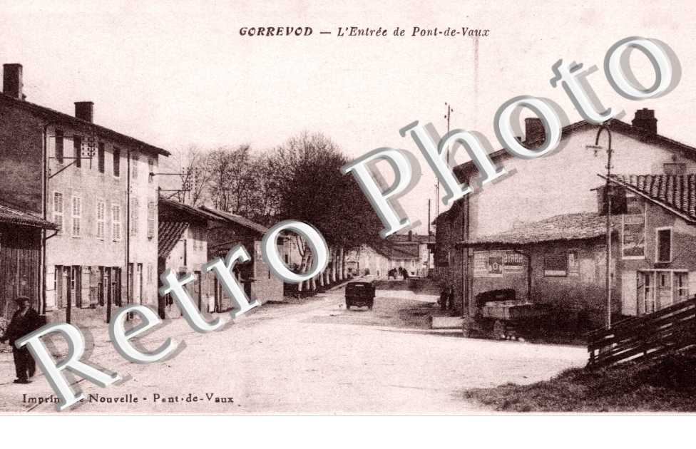 Entree du Pont de Vaux
