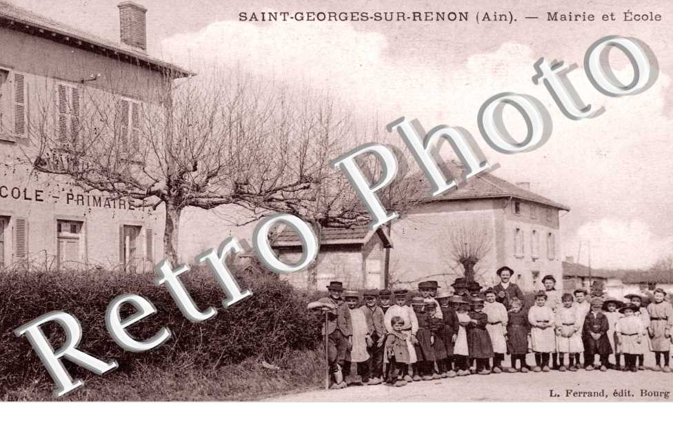 mairie et école