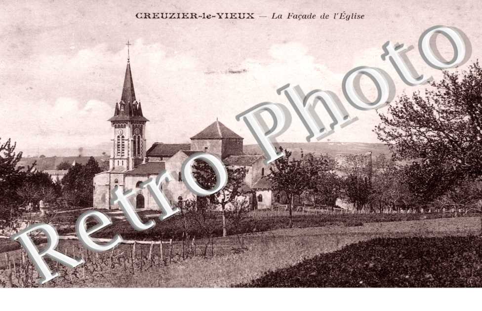 la facade de l&#039;eglise
