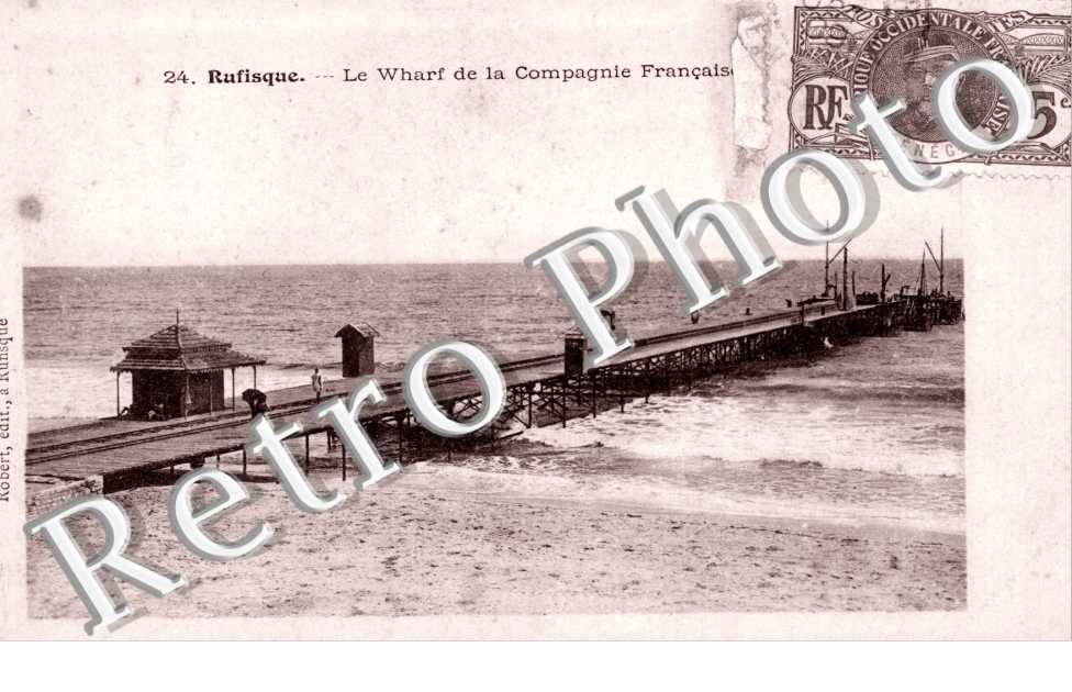 le Wharf de la Compagnie Francaise