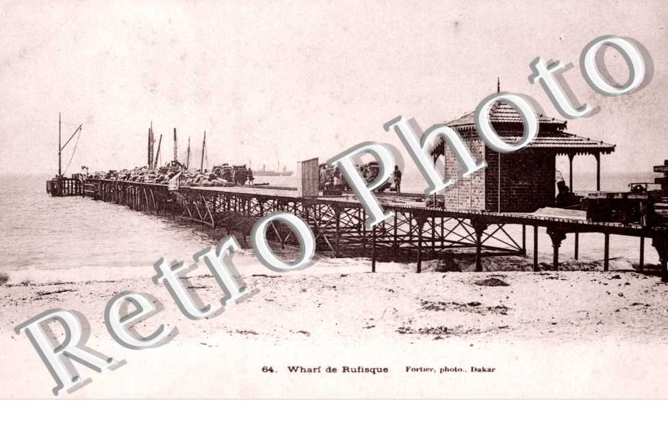 le Wharf de Rufisque