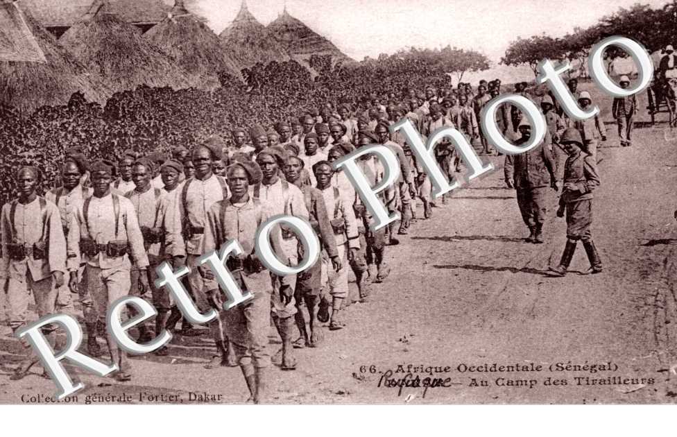 Au Camp des Tirailleurs