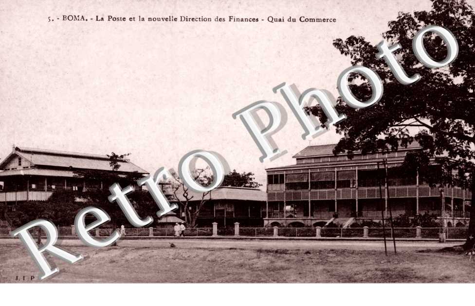 la Poste et la nouvelle Direction des Finances, Quai du Commerce