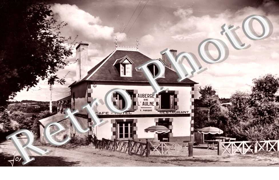 l&#039;auberge de l&#039;Aulne  -  annees 50
