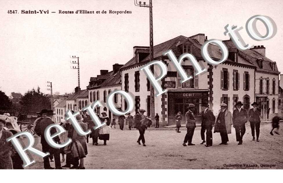 Routes d&#039;Elliant et Rosporden