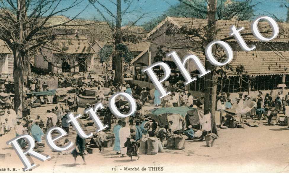 Marche de Thies