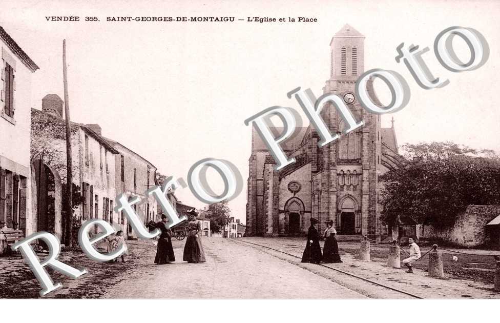 l'eglise et la place