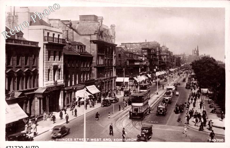 Princes Street West end