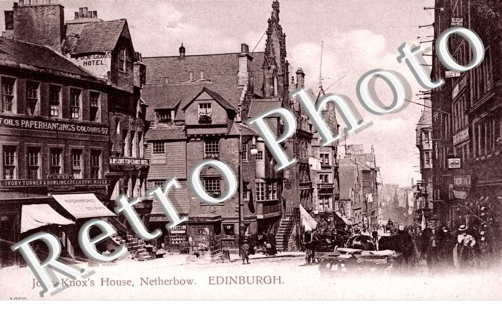 John Knox&#039;s House