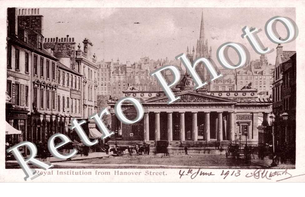 Royal Institution from Hanover Street