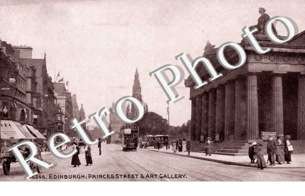 Princes Street and Art Gallery