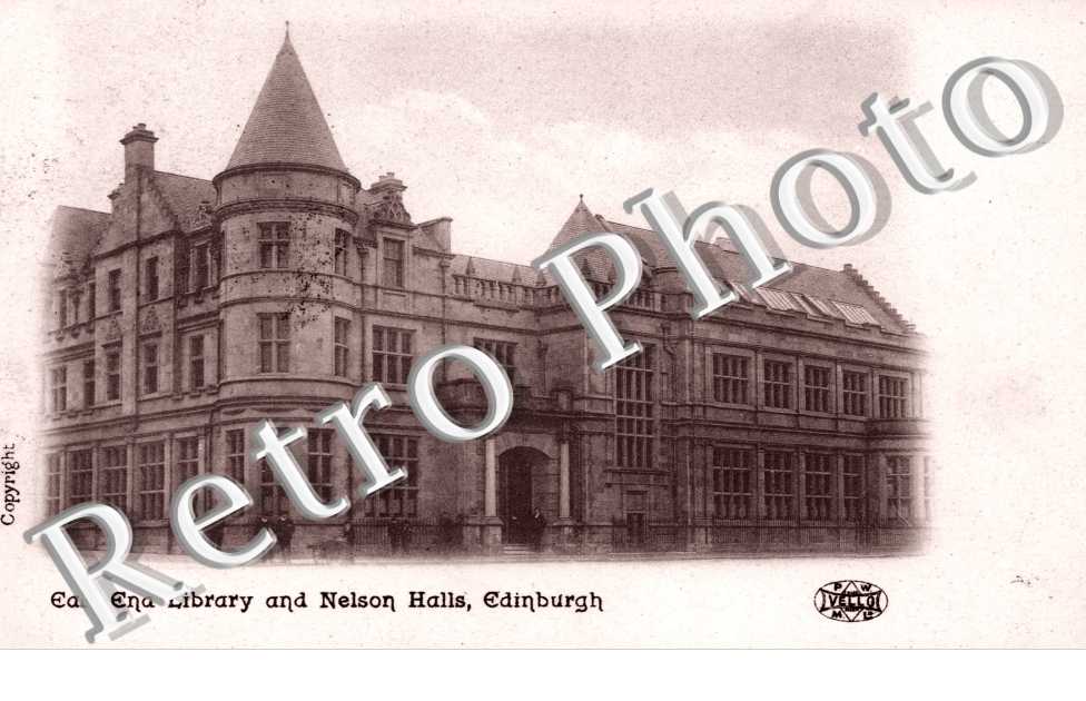 East End Library and Nelson Halls